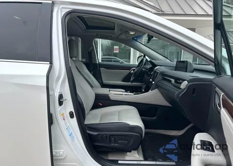 2016 Lexus Rx 350 из США, поврежденный, VIN 2T2BZMCA4GC034657